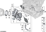 11658631900 - : Exhaust Manifold/Turbocharger Gasket for Mini Image