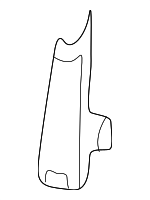 GA2G390A0A - Engine: Rear Mount Bracket Stay for Mazda: 626 Image