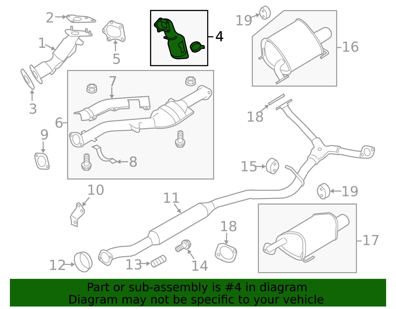 2018-2021 Subaru WRX STI 2018-2021 Subaru WRX STI - Converter