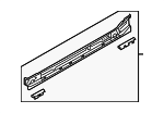 5QE801252A - Body: Sill for Volkswagen: e-Golf, Golf R Image
