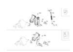 2042908301 - Pedal Assembly: Pedal for Mercedes-Benz Image