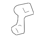 5538802040 - Body: Center Panel Mount Bracket for Toyota Image