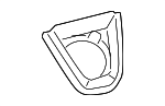 5880812380B0 - : Hole Cover for Toyota Image