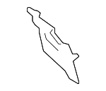 5881702090B0 - Body: Insert for Toyota Image