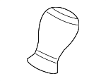 3350412300B1 - Body: Shift Knob for Toyota: Matrix Image