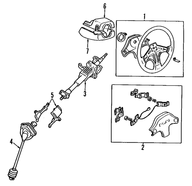 LA0432090C - : Intermediate Shaft for Mazda Image