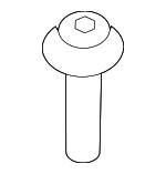 7148263913 - Body: Storage Compartment Screw for BMW: 1 Series M, 128i, 135i, 135is, 228i, 228i Gran Coupe, 228i xDrive, 228i xDrive Gran Coupe, 230i, 230i xDrive, 740i, 740Li, 750i, 750i xDrive, 750Li, 750Li xDrive, 760Li, M2, M235i, M235i xDrive, M235i xDrive Gran Coupe, M240i, M240i xDrive Image