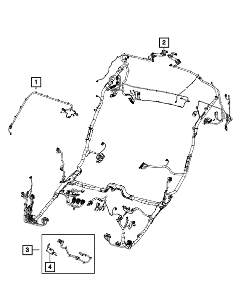 Wiring, Body and Accessories for 2022 Jeep Grand Cherokee L #0