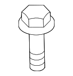3845678J00 - Body: Washer Reservoir Bolt for Suzuki Image