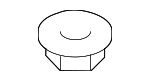 3510278J01 - Body: Washer Reservoir Nut for Suzuki Image