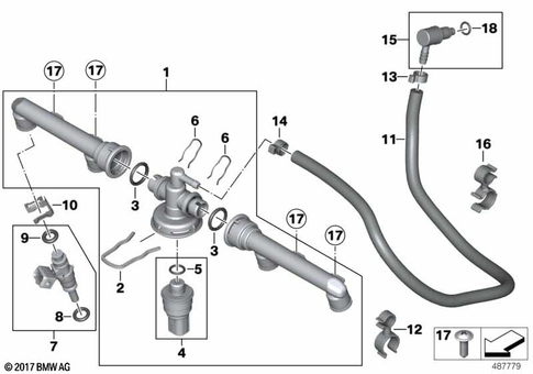 Injector Nozzles and Lines for 2008 BMW-Motorrad K 1300 S #0