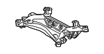5120630062 - Suspension: Suspension Cross-member for Lexus: GS300, GS400, GS430, SC430 Image