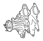 16100F9010 - Cooling System: Water Pump for Lexus Image
