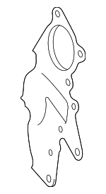 16271F4010 - Cooling System: Water Pump Gasket for Lexus Image