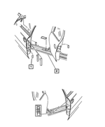 5056245AA - Labels: Tire Pressure Label for Mopar Image