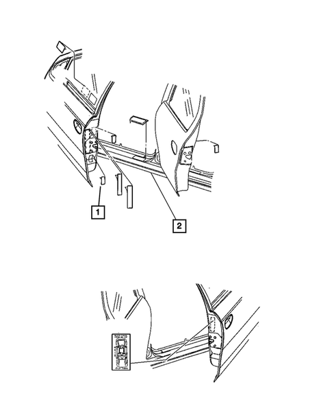 Doors for 2008 Jeep Patriot #0