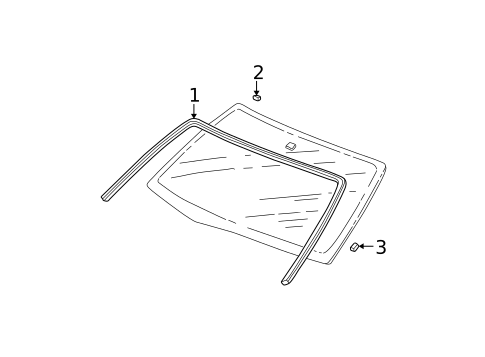 Reveal Moldings for 2012 Honda Ridgeline #0