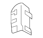 F15168381D02 - : Cowl Trim Cover for Mazda: RX-8 Image