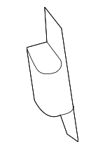 5819A123 - Body: Damper for Mitsubishi: Eclipse Cross, Outlander, Outlander PHEV Image