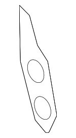 93454W010P - Body: Damper Shim for Mitsubishi: Eclipse Cross, Outlander, Outlander PHEV Image