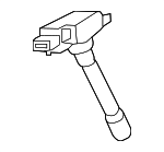 22448EZ31A - Electrical: Coil Assembly for Nissan: NV2500, NV3500, TITAN, TITAN XD Image