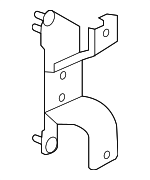 23714EZ30A - Electrical: Mount Bracket for Nissan: NV2500, NV3500, TITAN, TITAN XD Image