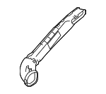 LR095884 - Engine: Inlet Duct for Land Rover: Discovery Image