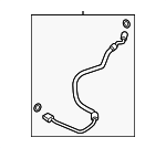 976260710A - : Discharge Line for Porsche Image