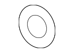 9A757374903 - HVAC: Rear Suction Line O-Ring for Porsche Image