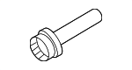 N91157202 - HVAC: Mount Bracket Bolt for Porsche Image