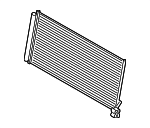 9A726039900 - HVAC: Condenser for Porsche Image