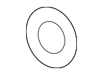 95557374903 - HVAC: Front Suction Line O-Ring for Porsche Image