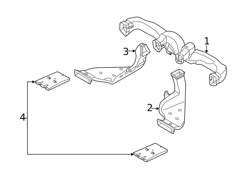 Ducts for 2014 Kia Sportage #0