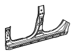 2956301301 - Body: Center Pillar &amp; Rocker for Mercedes-Benz Image