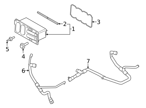 Intercooler for 2018 Ford Escape #0