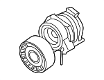 11287549873 - Cooling System: Belt Tensioner for BMW: 530i, 540i, 550i, 550i GT, 550i GT xDrive, 550i xDrive, 650i, 650i Gran Coupe, 650i xDrive, 650i xDrive Gran Coupe, 750i, 750i xDrive, 750Li, 750Li xDrive, 760i xDrive, 760Li, Alpina B6 xDrive Gran Coupe, Alpina B7, Alpina B7 xDrive, Alpina B7L, Alpina B7L xDrive, Alpina B8 Gran Coupe, Alpina XB7, M5, M550i xDrive, M6, M6 Gran Coupe, M760i xDrive, M8, M8 Gran Coupe, M850i xDrive, M850i xDrive Gran Coupe, X5, X6, X7 Image