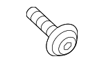 N91042302 - Electrical: Mount Bracket Bolt for Audi Image