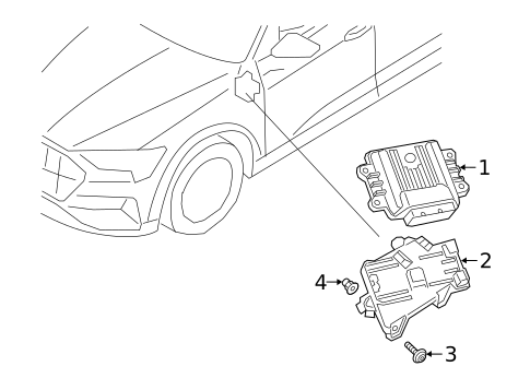 Control Modules for 2020 Audi Q3 #0