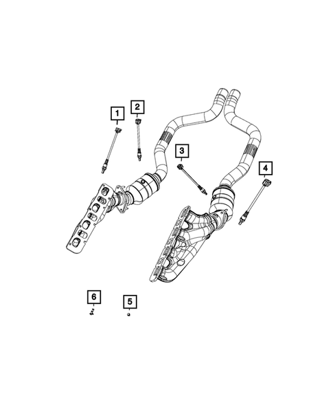 Sensors for 2021 Dodge Challenger #12