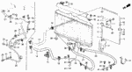 17724102700 - Electrical/Exhaust/Heater/Fuel: CLIP, SUB-TANK HOSE for Honda Image