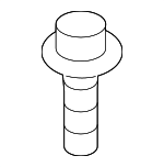 1125406206B - Body: Sight Shield Bolt for Kia: Borrego, Cadenza, Carnival, EV6, EV9, Forte, Forte Koup, Forte5, K4, K5, K900, Niro, Niro EV, Optima, Rio, Rondo, Sedona, Seltos, Sorento, Soul, Soul EV, Sportage, Stinger, Telluride Image