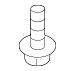 1125306207B - Body: Splash Shield Bolt for Kia: Forte, Forte Koup, Forte5, Niro, Optima, Rondo, Sedona, Sorento, Soul, Soul EV, Spectra, Spectra5, Sportage Image