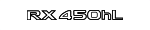 7544348270 - Body: Nameplate for Lexus: RX450hL Image