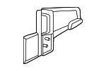 51335A17BA3 - Body: Belt Molding Seal for BMW Image