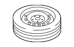 32410501 - Tire &amp; Wheel: Spare Tire for Volvo Image