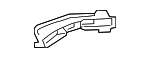 5541602310 - Body: Cluster Visor Retainer for Toyota Image