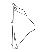 553180A080C0 - : 2022-2024 Toyota Corolla Cross - Side Panel for Toyota: Corolla Cross Image