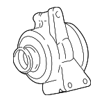 GLV9090RM - Electrical: Motorcraft™ Alternator for Ford: Thunderbird | Lincoln: LS Image