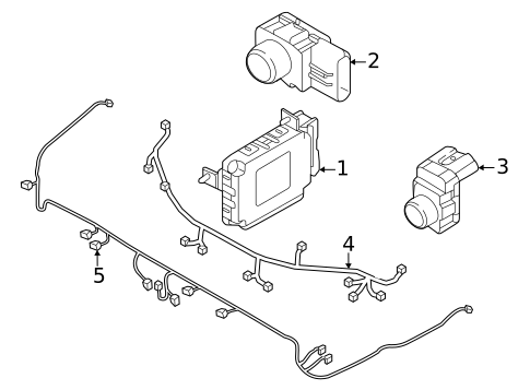 Electrical Components for 2023 Genesis G80 #0