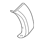 93821ZR20B - Body: Flare for Nissan: TITAN Image